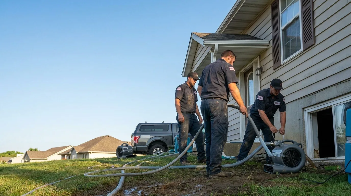 Water Removal in Seven Mile, OH near me